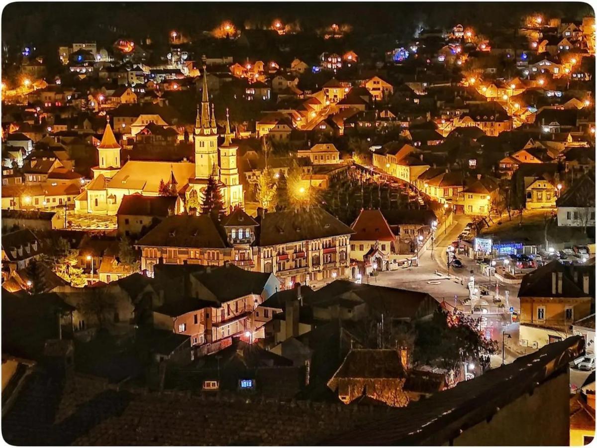 Vila Paul Best Paronamic View Over Medieval Historical Centre 브라쇼브 외부 사진